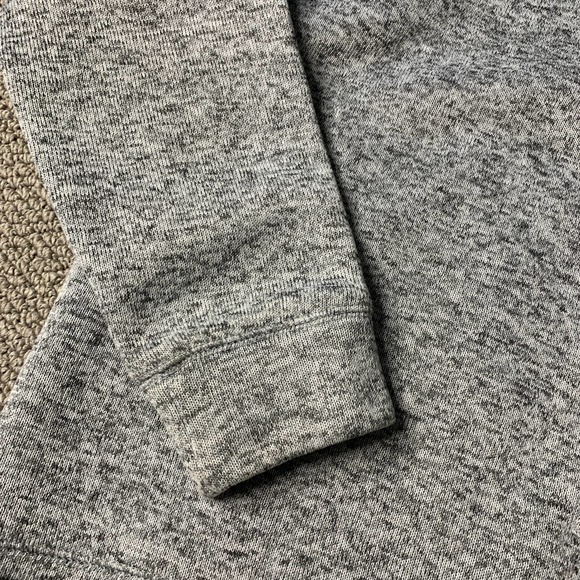 Crown & Ivy Boys Sweater Size XL‎ Heather Gray 1/4 Zip Long Sleeves Pullover - Picture 3 of 11